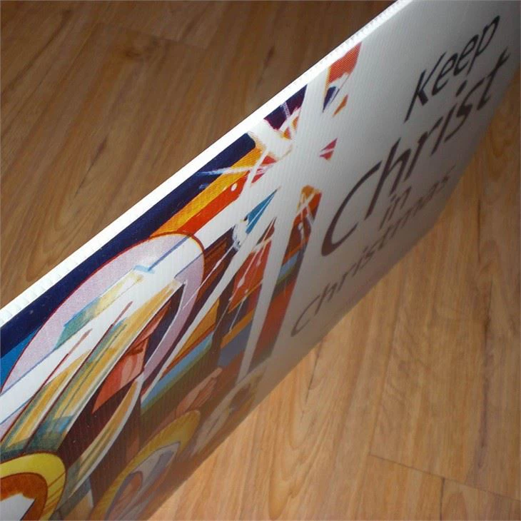 plastic sign board price(001)