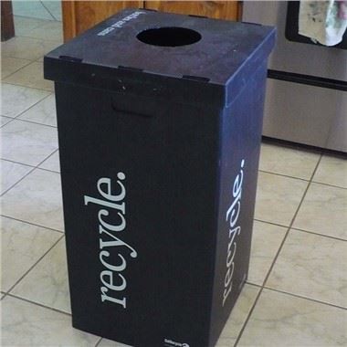 ถังรีไซเคิลพลาสติกลูกฟูก