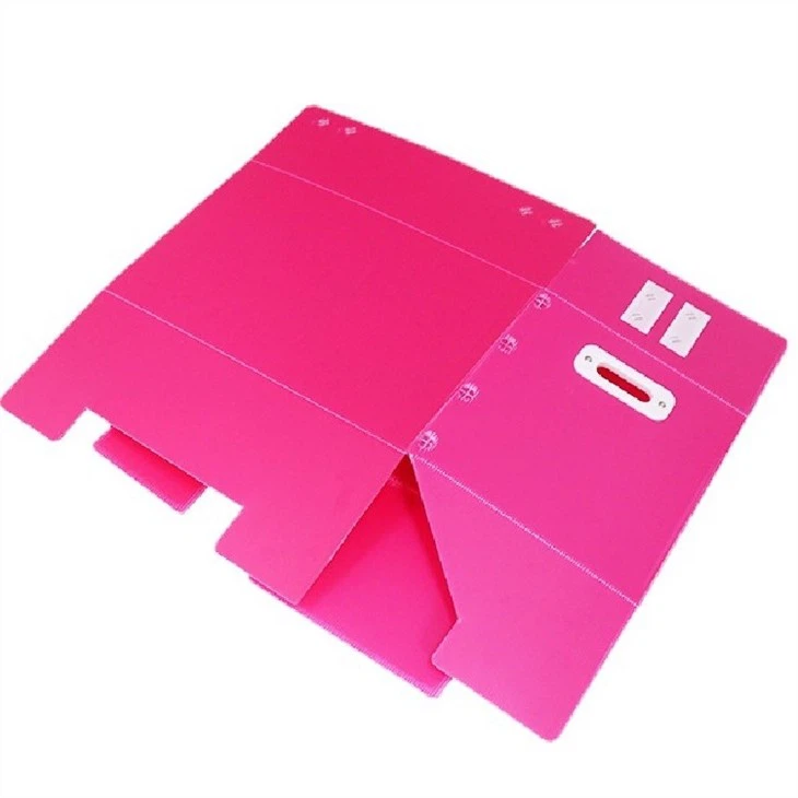Folding Corrugated Plastic Box