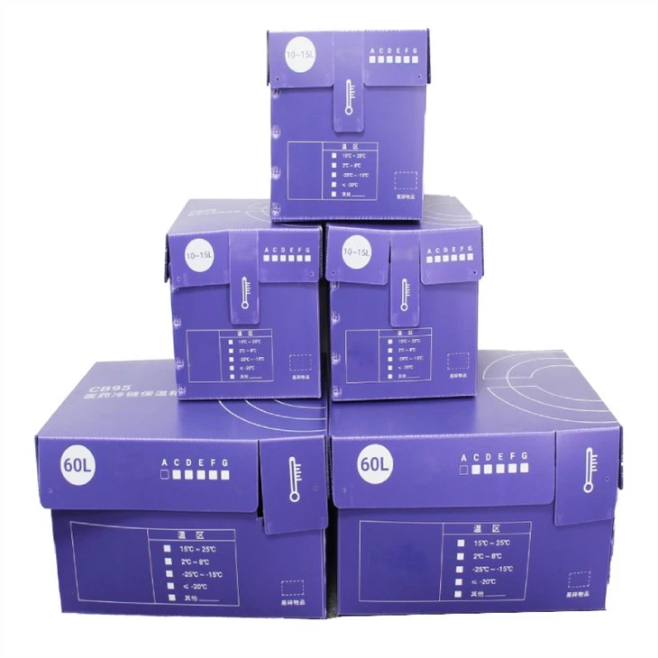 Polypropylene Corrugated Plastic Boxes