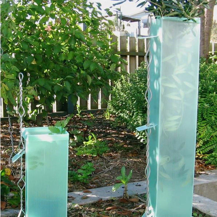 ป้องกันรังสียูวีลูกฟูก PP Tree Guard