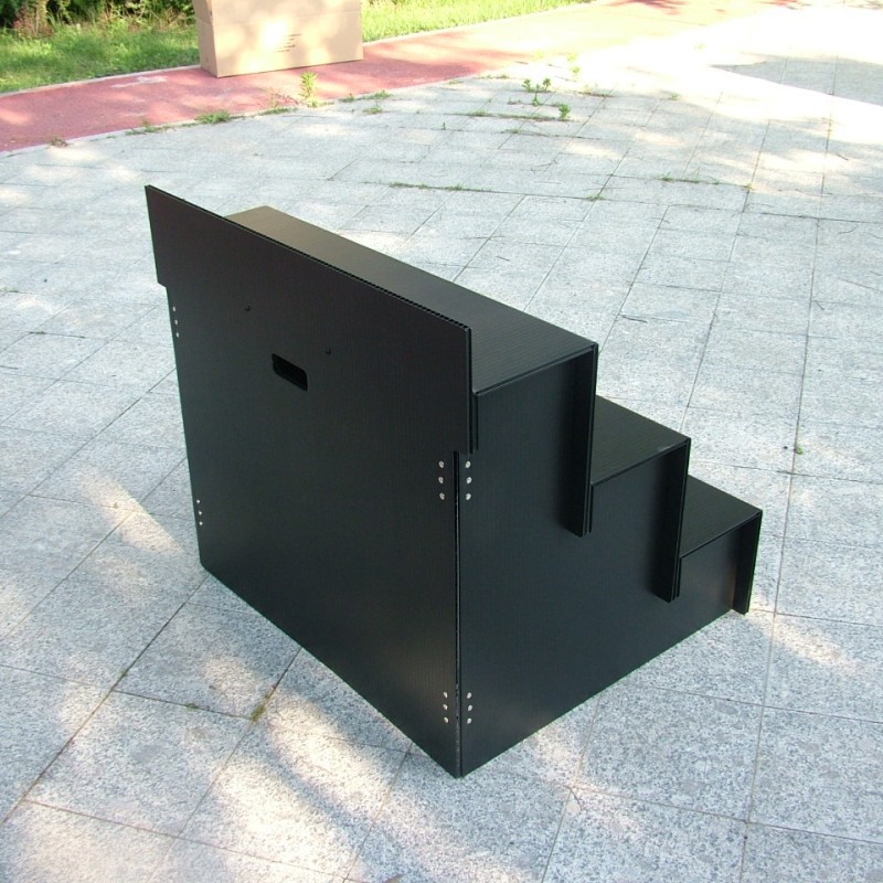 3-Step PP Display Stand suppliers