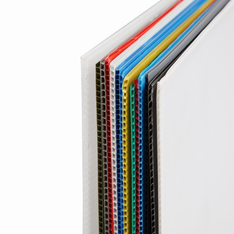 Corrugated Plastic Surface Protection