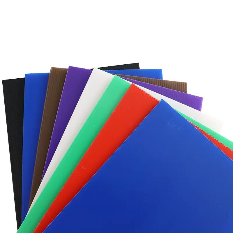 PP Hollow Sheet